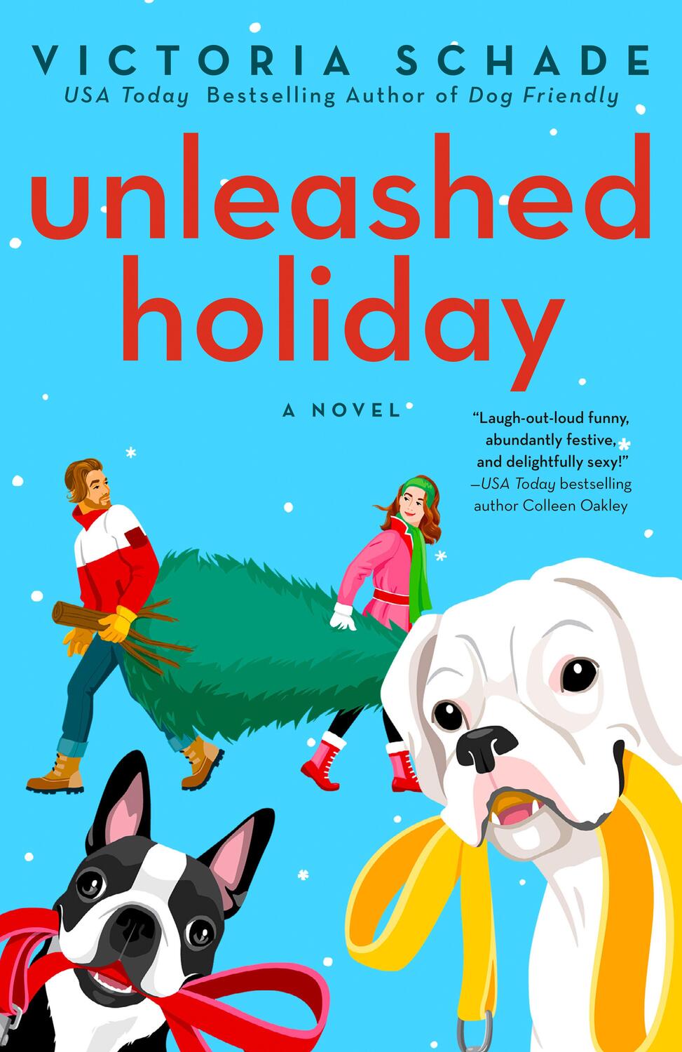 Cover: 9780593437414 | Unleashed Holiday | Victoria Schade | Taschenbuch | Englisch | 2023