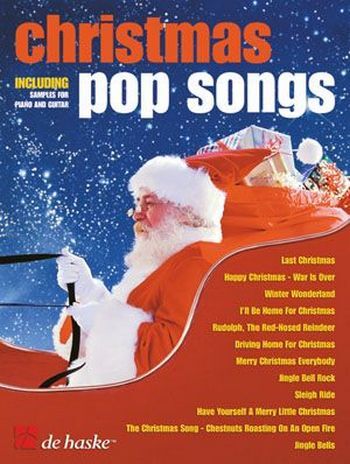 Cover: 9789043110891 | Christmas Pop Songs | Songbuch (Gesang, Klavier und Gitarre) | Buch