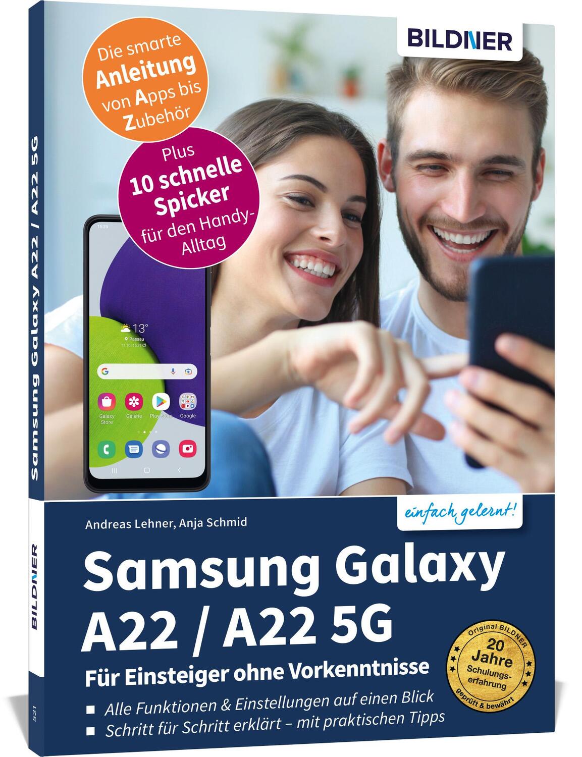 Cover: 9783832804978 | Samsung Galaxy A22 / A22 5G - Für Einsteiger ohne Vorkenntnisse | Buch