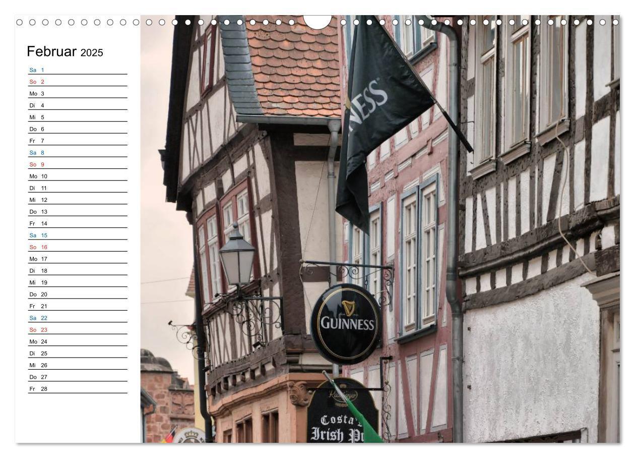 Bild: 9783435505166 | Herrliches Hessen - Büdingen (Wandkalender 2025 DIN A3 quer),...