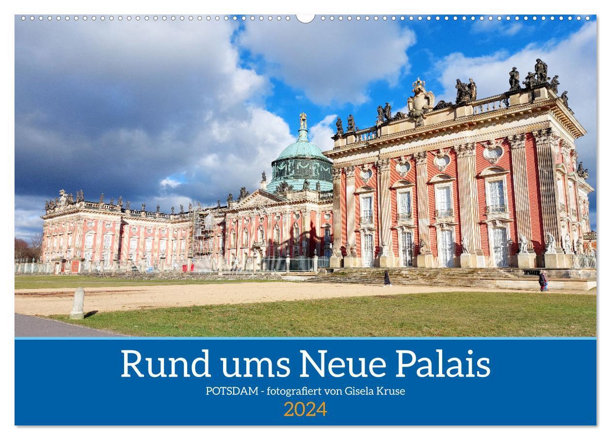Cover: 9783675424623 | Rund ums Neue Palais - Potsdam (Wandkalender 2024 DIN A2 quer),...