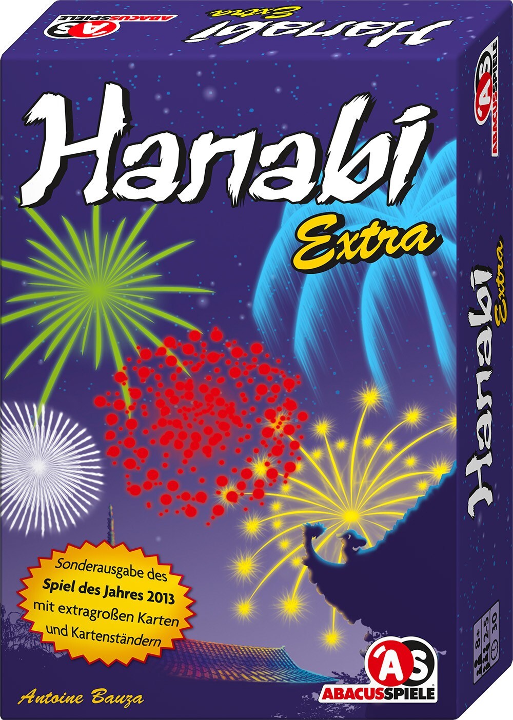Cover: 4011898041354 | Hanabi Extra | Spiel | Brettspiel | Deutsch | 2013 | EAN 4011898041354