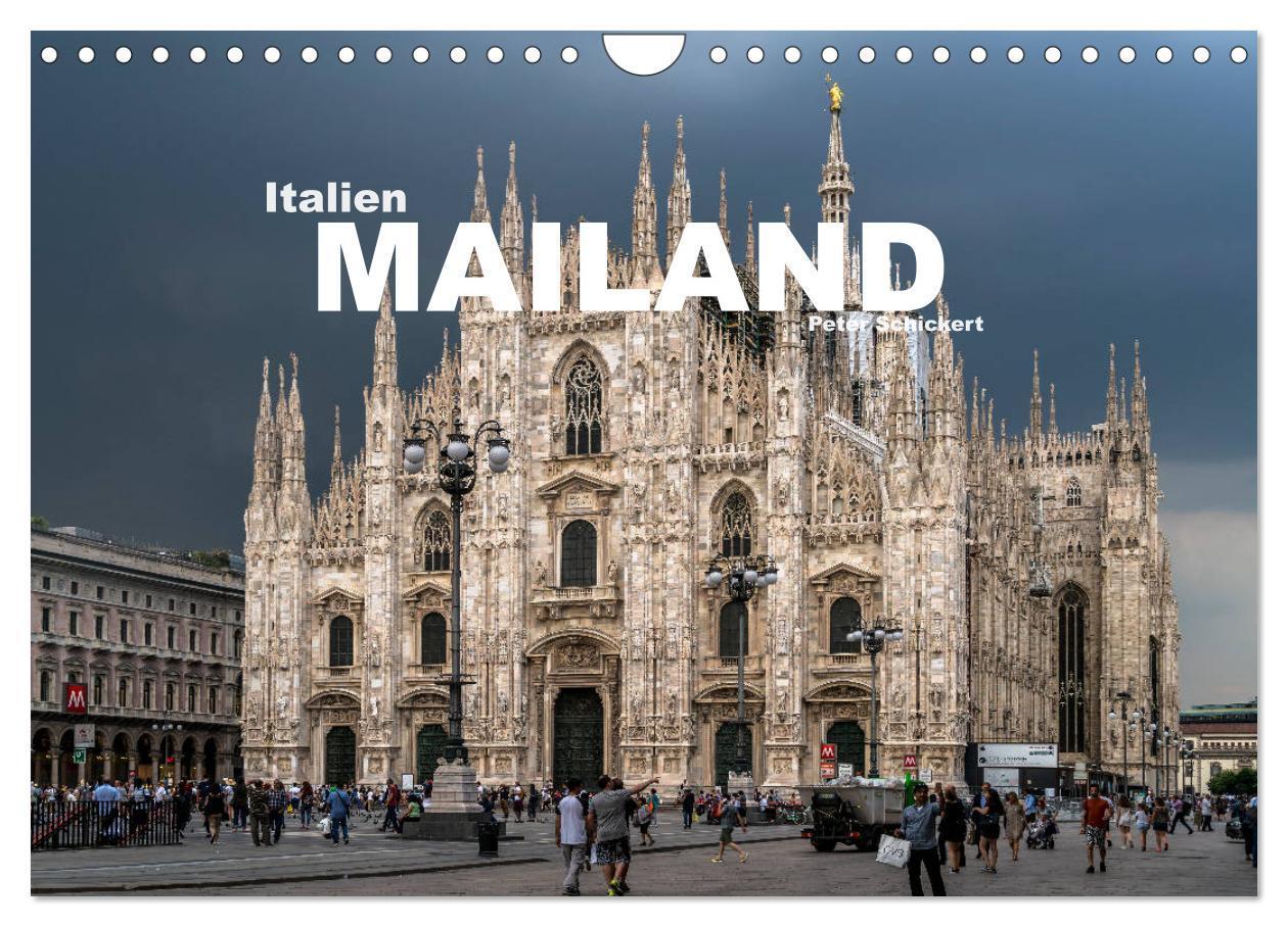 Cover: 9783383033209 | Italien - Mailand (Wandkalender 2024 DIN A4 quer), CALVENDO...