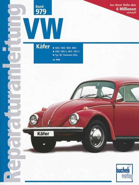 Cover: 9783716817858 | VW Käfer ab 1968 | Taschenbuch | Reparaturanleitungen | Deutsch | 2010