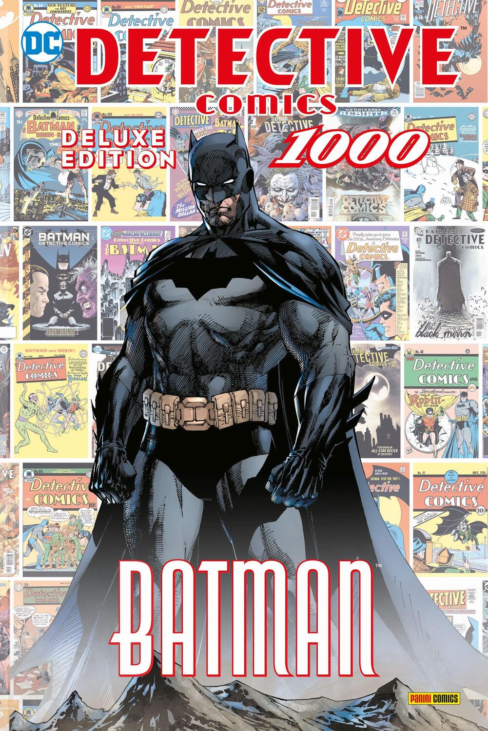 Cover: 9783741617409 | Batman: Detective Comics 1000 (Deluxe Edition) | Scott Snyder (u. a.)