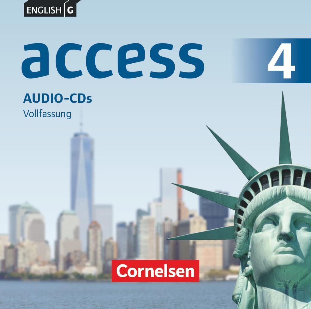 Cover: 9783060330591 | English G Access Band 4: 8. Schuljahr - Allgemeine Ausgabe - Audio-CDs