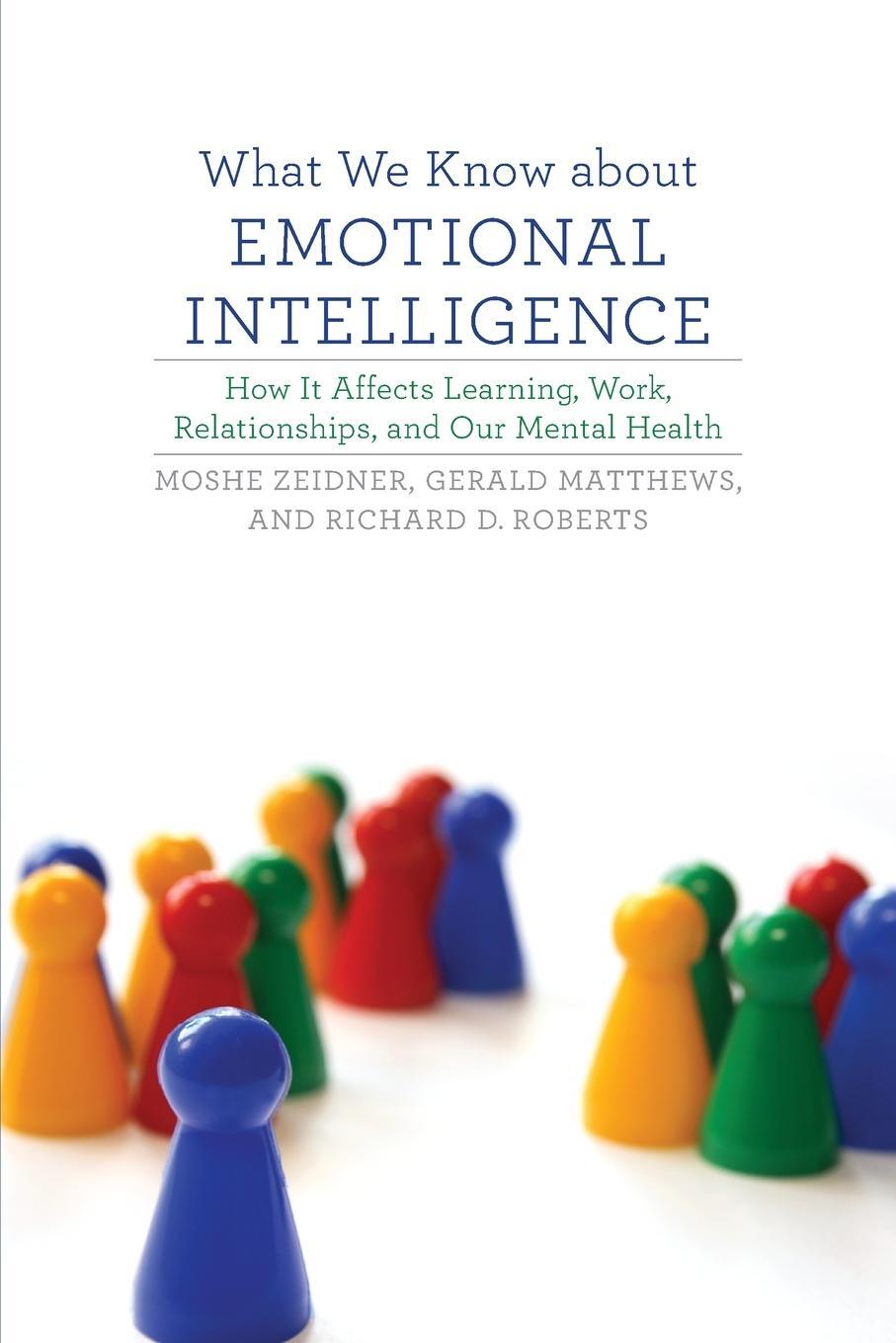 Cover: 9780262517577 | What We Know about Emotional Intelligence | Moshe Zeidner (u. a.)