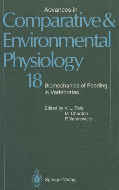 Cover: 9783642633997 | Biomechanics of Feeding in Vertebrates | Taschenbuch | Paperback | XII
