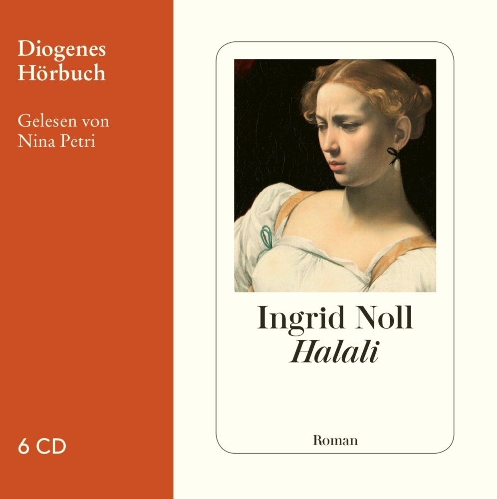 Cover: 9783257803839 | Halali, 6 Audio-CD | Ingrid Noll | Audio-CD | 2017 | Diogenes