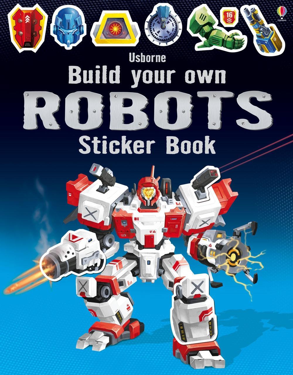 Cover: 9781409581222 | Build Your Own Robots Sticker Book | Simon Tudhope | Taschenbuch
