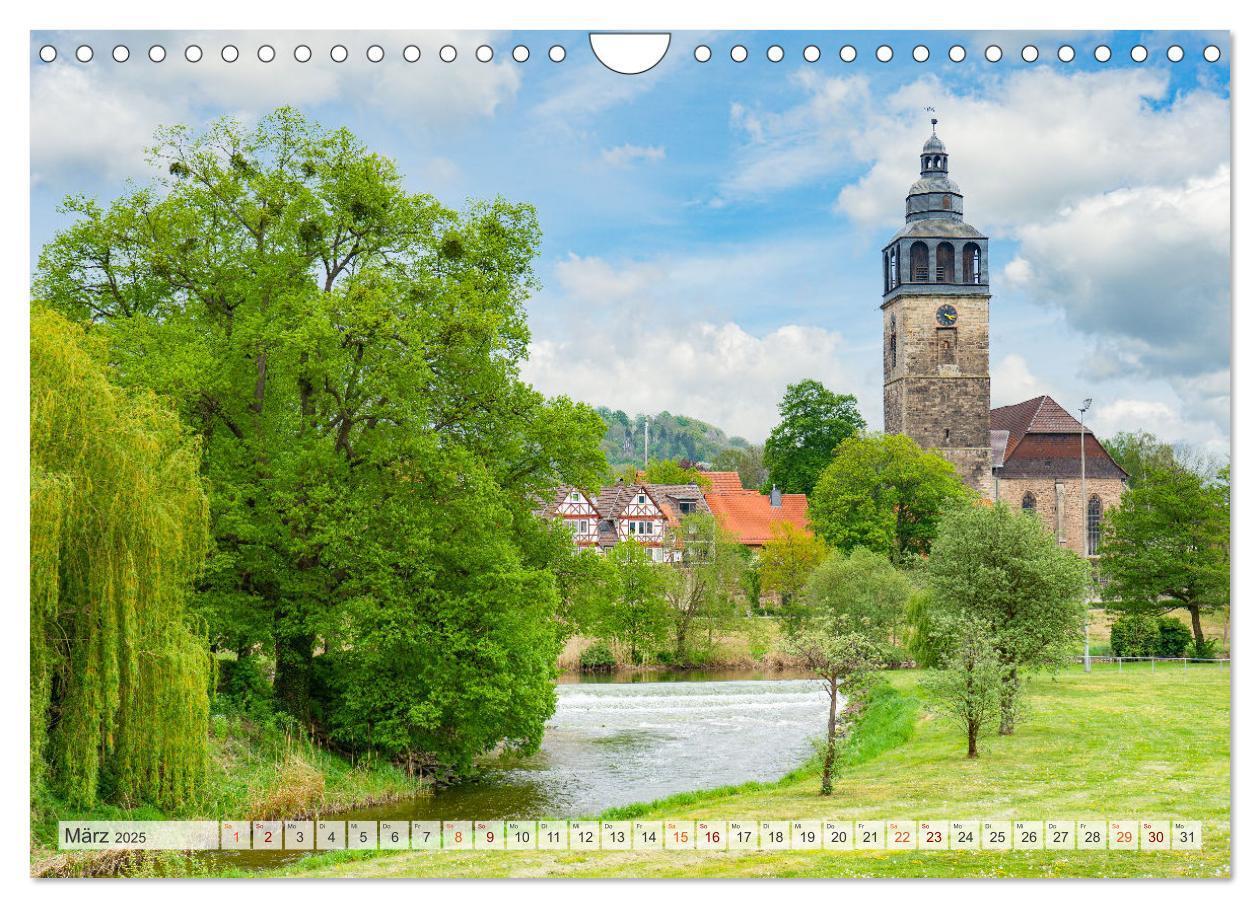 Bild: 9783383988707 | Bad Sooden-Allendorf Impressionen (Wandkalender 2025 DIN A4 quer),...