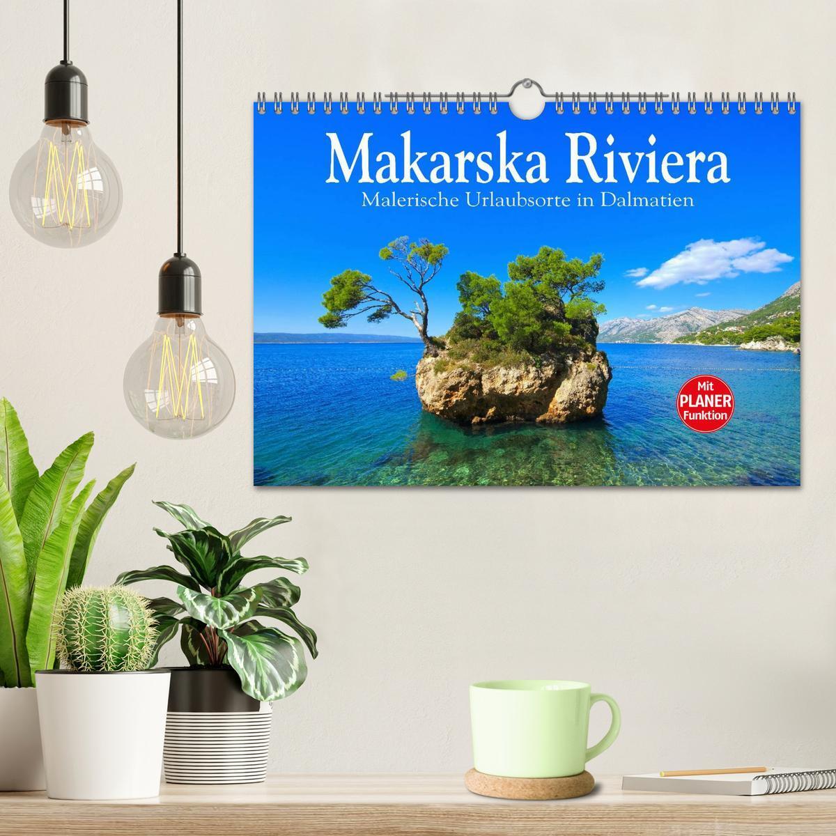 Bild: 9783435537815 | Makarska Riviera - Malerische Urlaubsorte in Dalmatien...