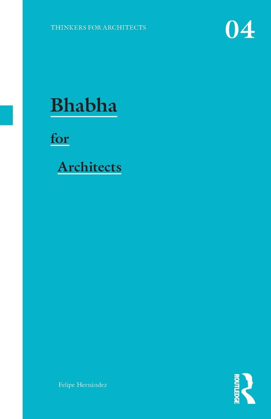 Cover: 9780415477468 | Bhabha for Architects | Felipe Hernandez | Taschenbuch | Englisch