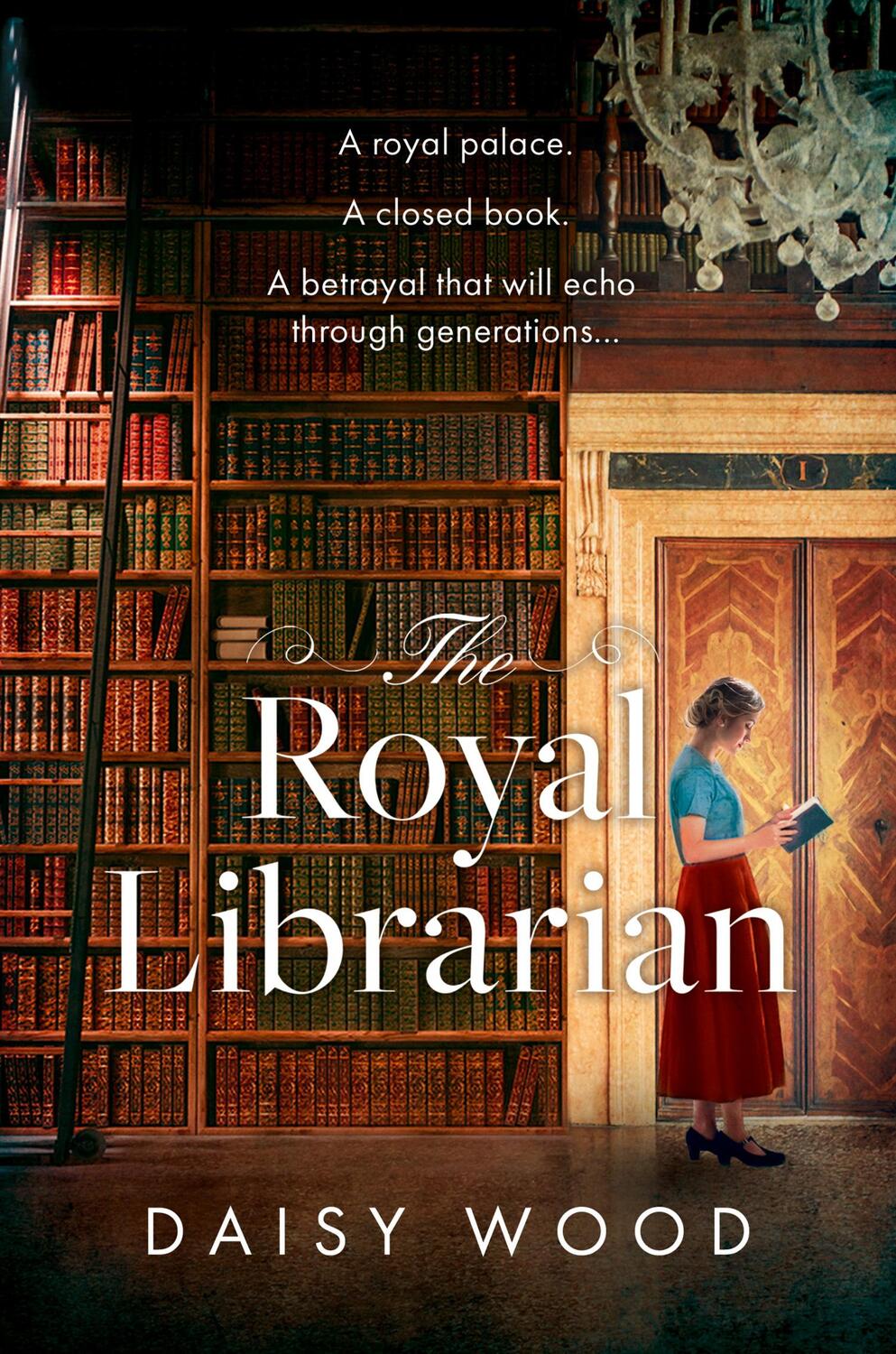 Cover: 9780008636920 | The Royal Librarian | Daisy Wood | Taschenbuch | Englisch | 2024