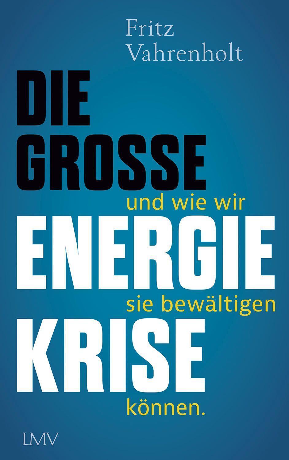 Cover: 9783784436586 | Die große Energiekrise | ... und wie wir sie bewältigen können | Buch