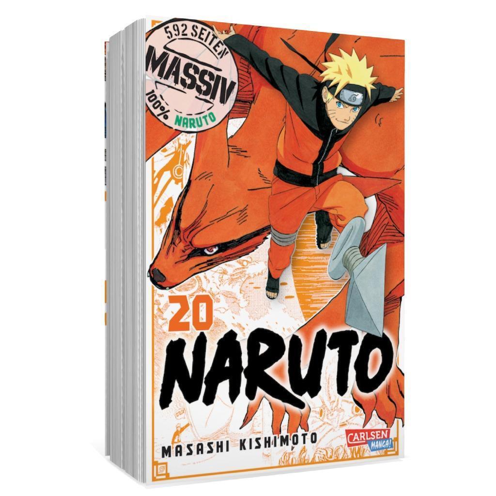 Bild: 9783551795465 | NARUTO Massiv 20 | Masashi Kishimoto | Taschenbuch | NARUTO Massiv