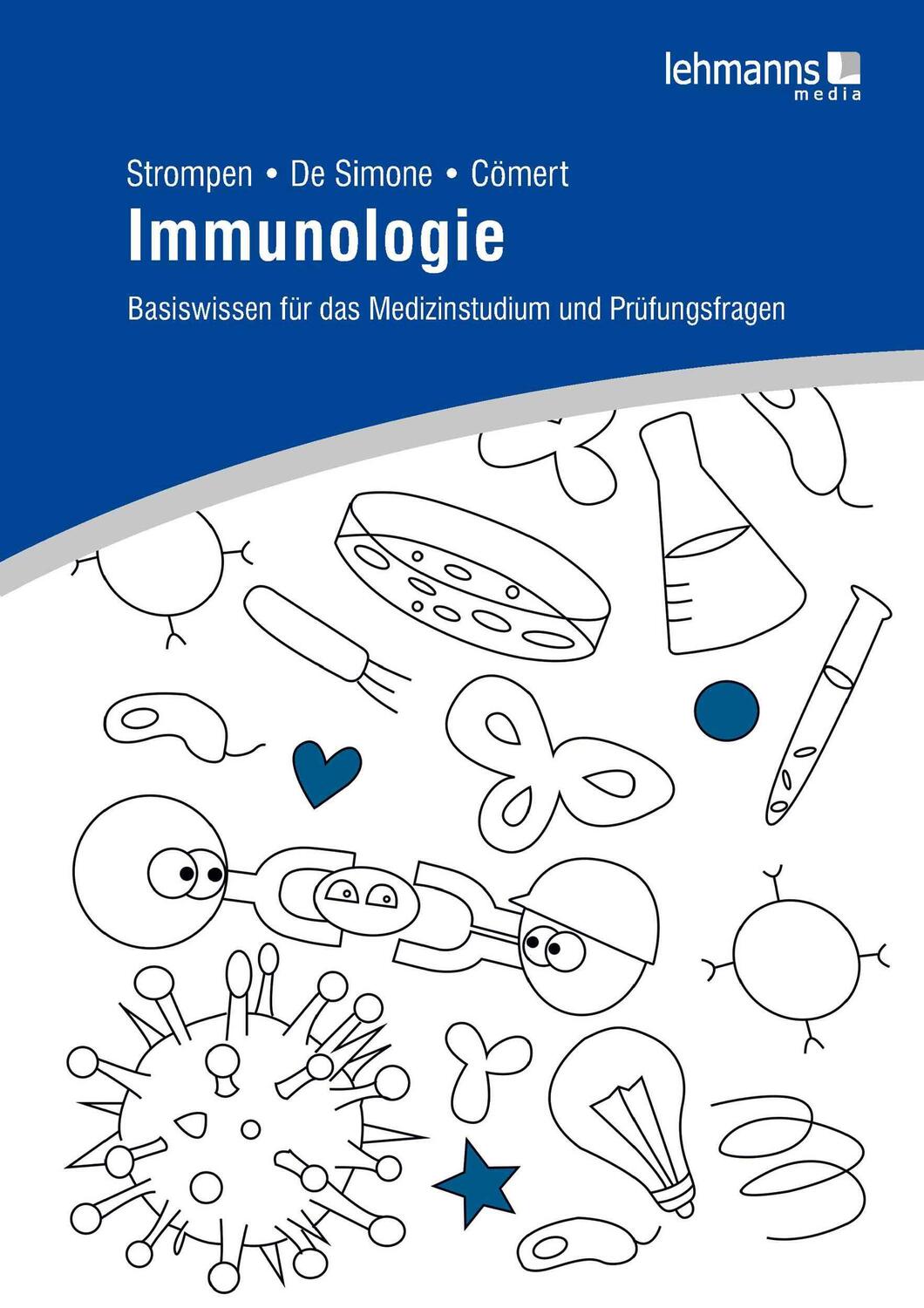 Cover: 9783865419781 | Immunologie | Basiswissen für das Medizinstudium und Prüfungsfragen