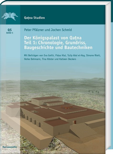 Cover: 9783447110228 | Der Königspalast von Qatna. Tl.I | Peter Pfälzner (u. a.) | Buch