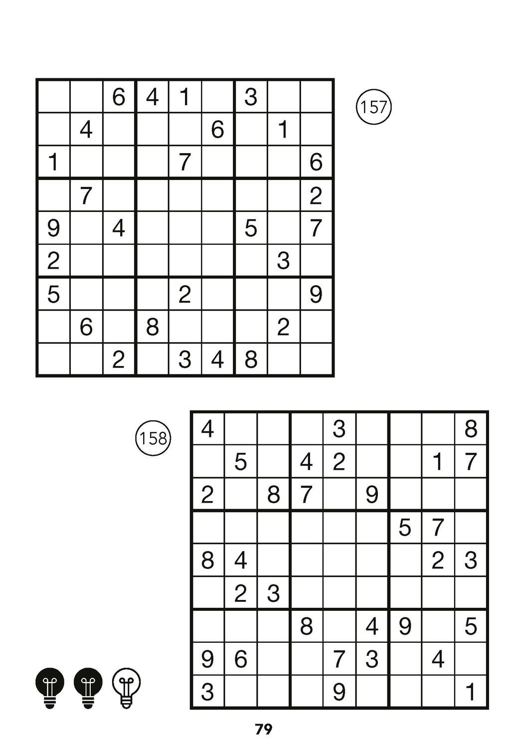 Bild: 9783625184720 | Der große Sudokublock Band 1 | Taschenbuch | Der große Sudokublock