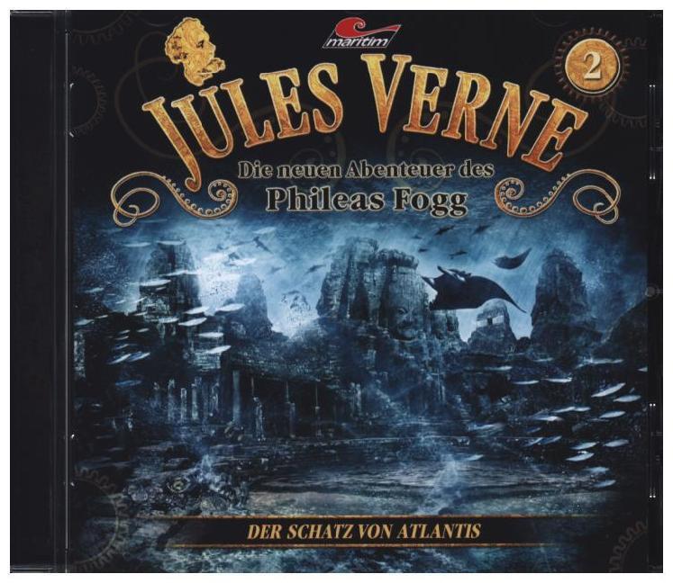 Cover: 9783945624623 | Jules Verne - Die neuen Abenteuer des Phileas Fogg, 1 Audio-CD | CD