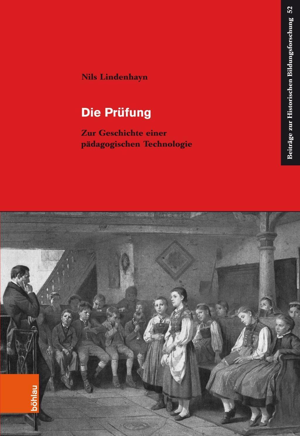 Cover: 9783412511838 | Die Prüfung | Nils Lindenhayn | Taschenbuch | 303 S. | Deutsch | 2018