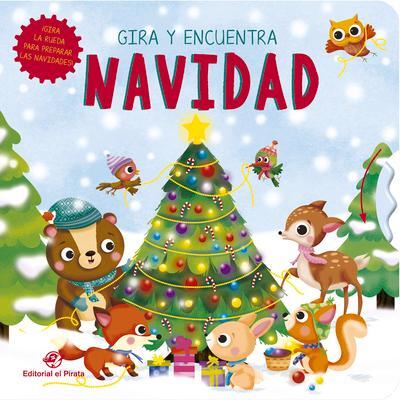Cover: 9788418664328 | Gira Y Encuentra - Navidad | Rachael McLean | Buch | Spanisch | 2023