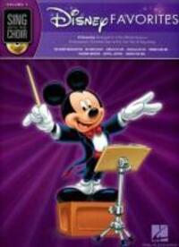 Cover: 9781423439868 | Disney Favorites [With CD] | Hal Leonard Corp | Taschenbuch | Englisch