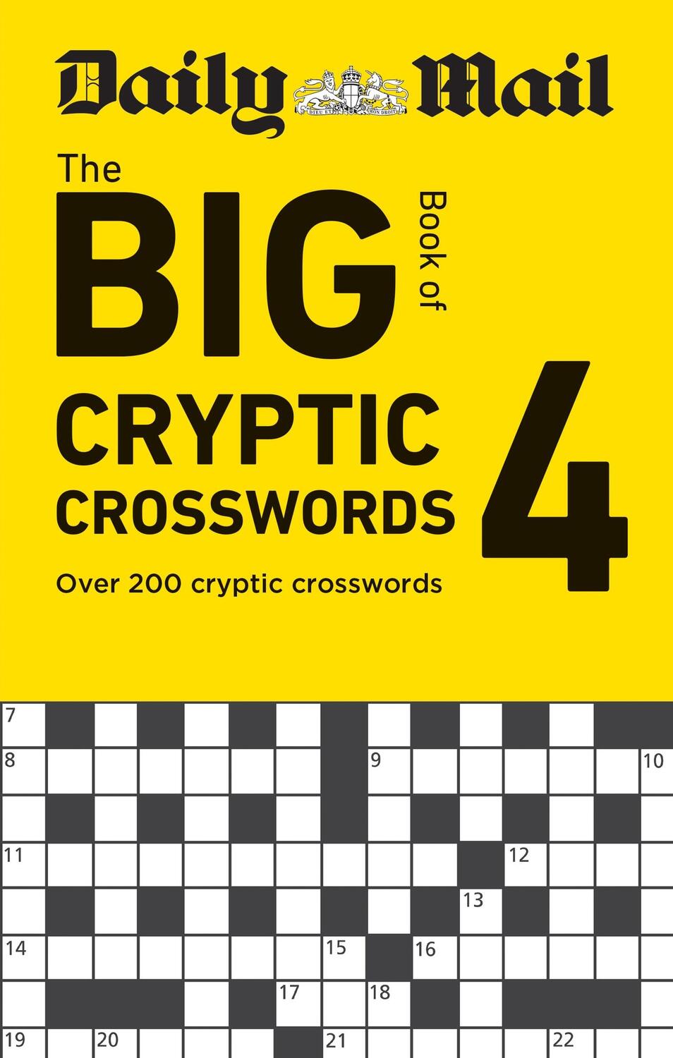 Cover: 9781788405331 | Daily Mail Big Book of Cryptic Crosswords Volume 4 | Daily Mail | Buch