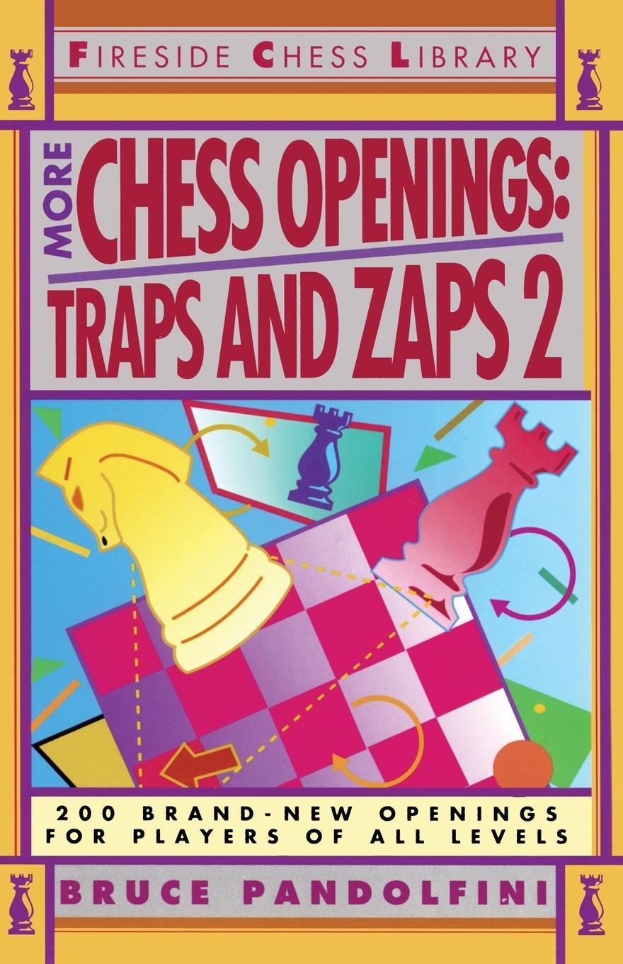 Cover: 9780671794996 | More Chess Openings | Traps and Zaps 2 | Bruce Pandolfini | Buch