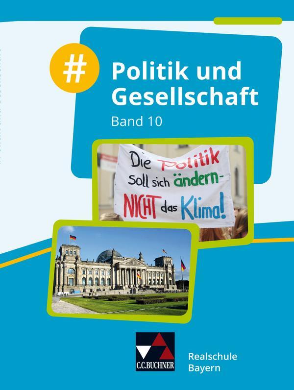 Cover: 9783661700403 | #Politik und Gesellschaft 10 Schülerband Realschule Bayern | Buch