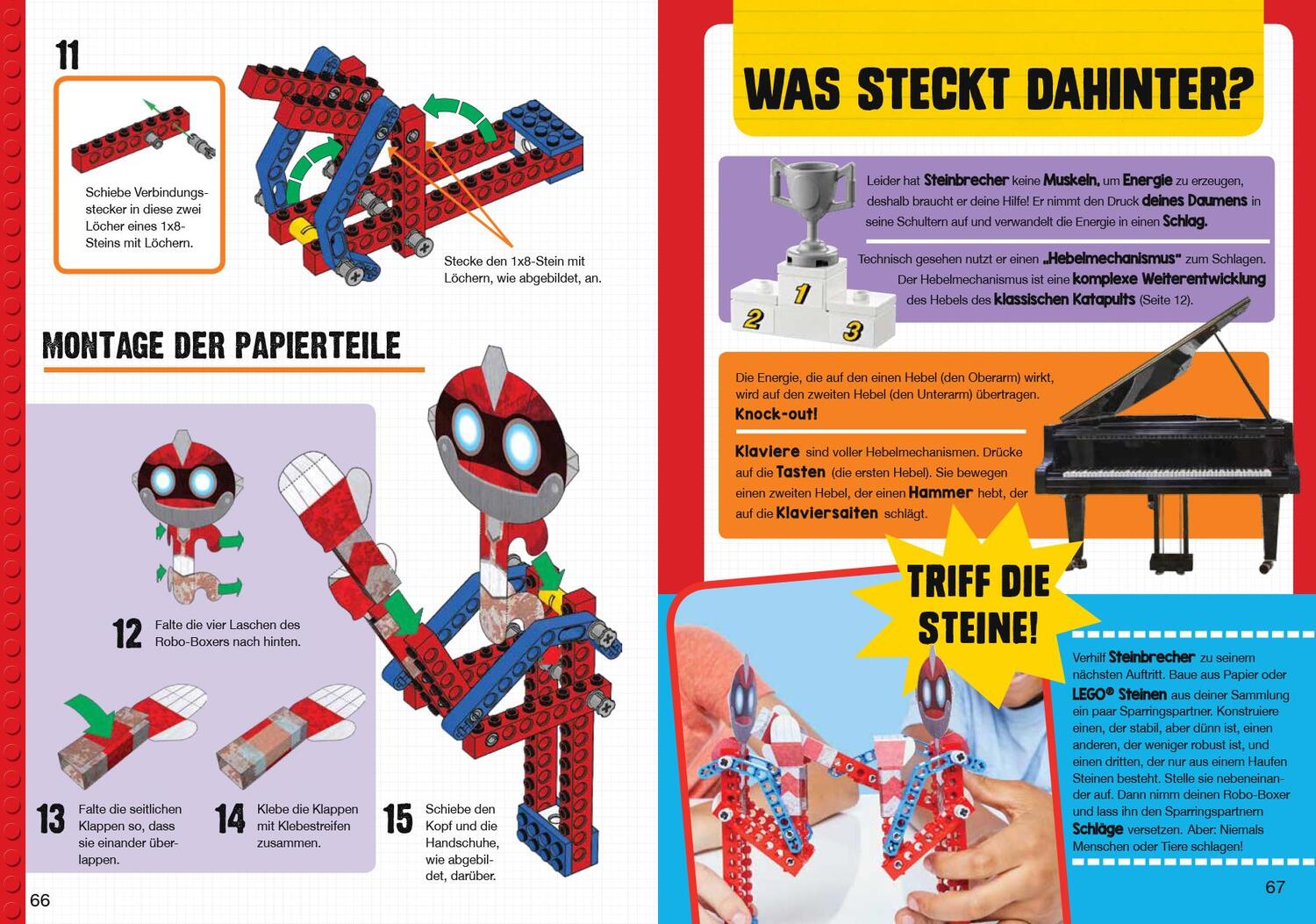 Bild: 9783833237058 | LEGO® Geniale Maschinen: Mit 11 Modellen | Taschenbuch | 78 S. | 2018