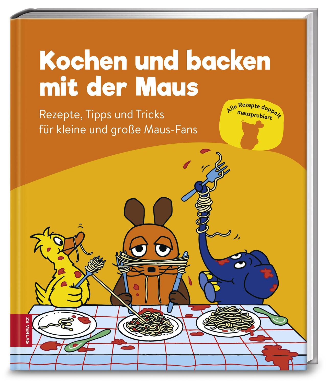 Cover: 9783898836517 | Kochen und backen mit der Maus | Buch | 184 S. | Deutsch | 2017