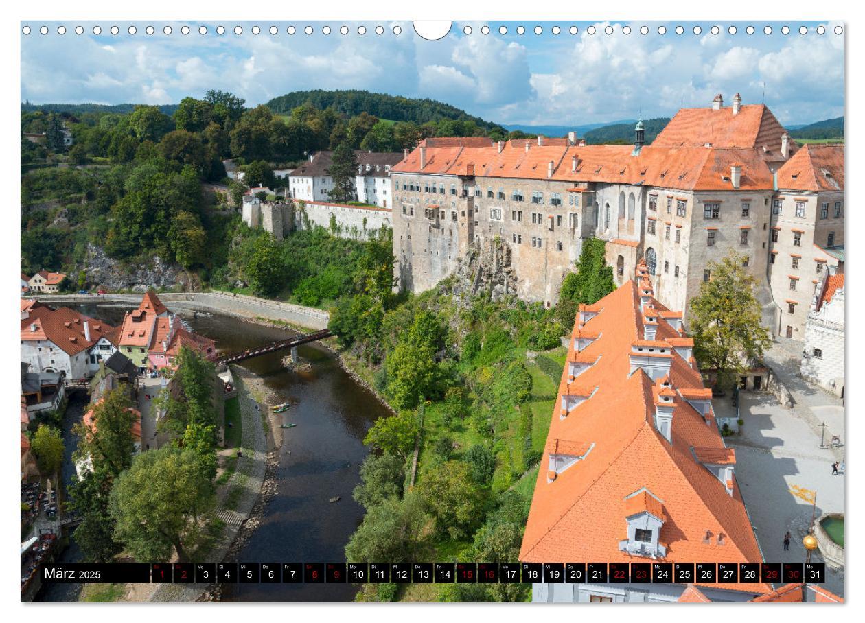 Bild: 9783383994609 | Ceský Krumlov - Böhmisch Krumau (Wandkalender 2025 DIN A3 quer),...