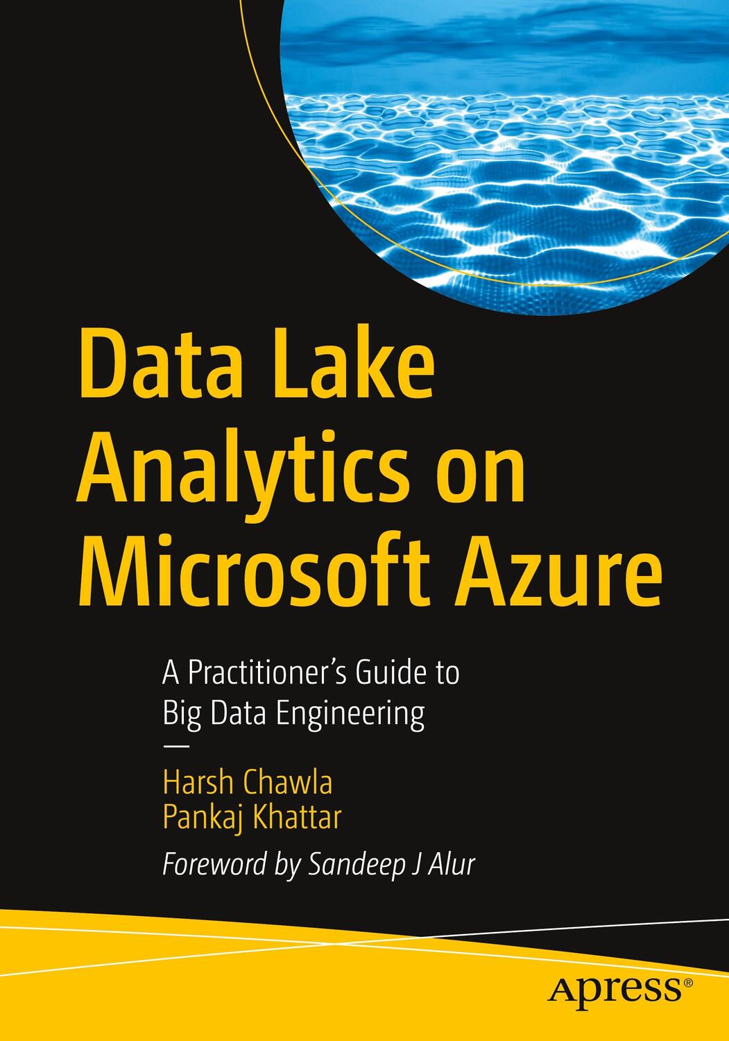 Cover: 9781484262511 | Data Lake Analytics on Microsoft Azure | Harsh/Khattar, Pankaj Chawla