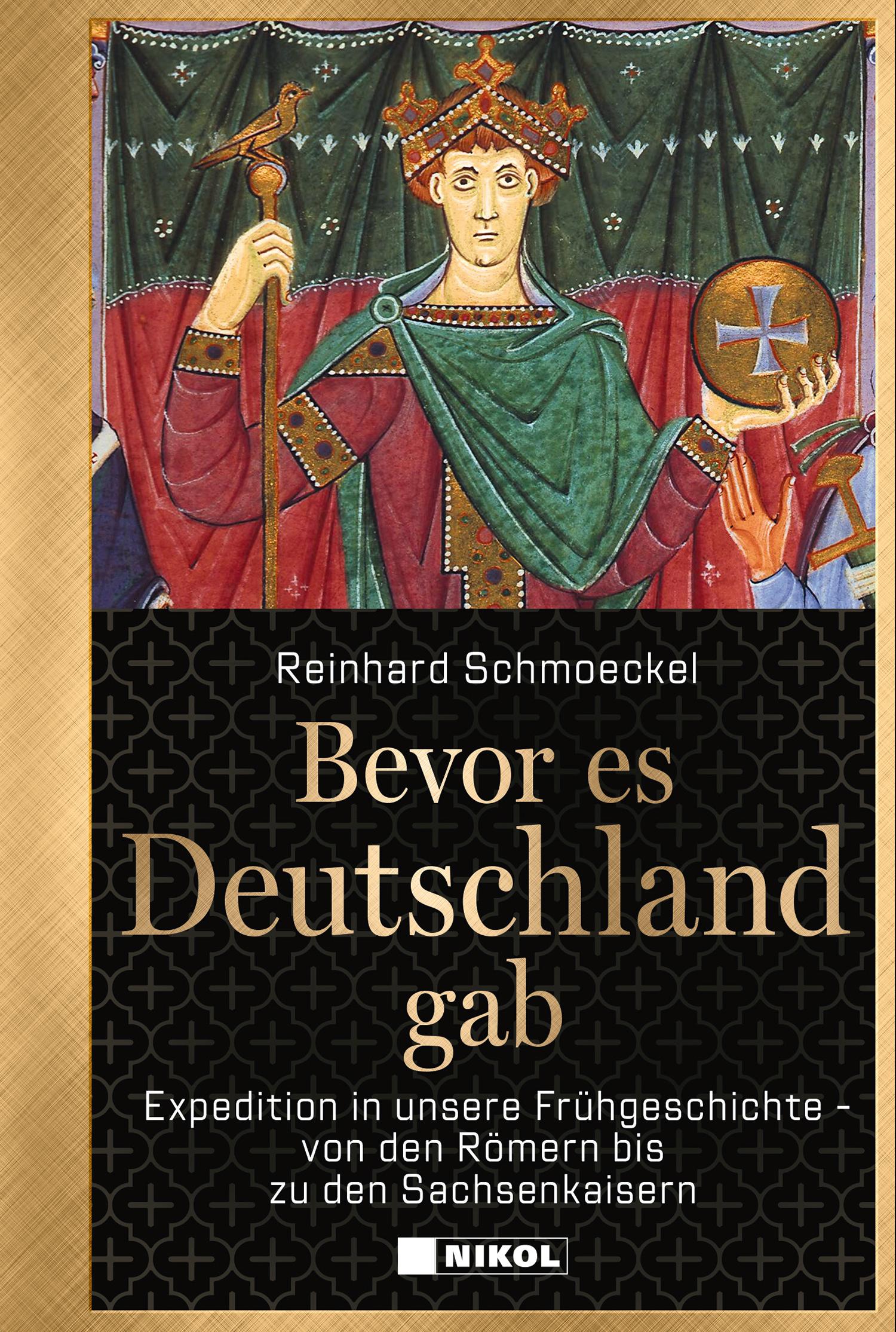 Cover: 9783868208474 | Bevor es Deutschland gab | Reinhard Schmoeckel | Buch | 928 S. | 2025