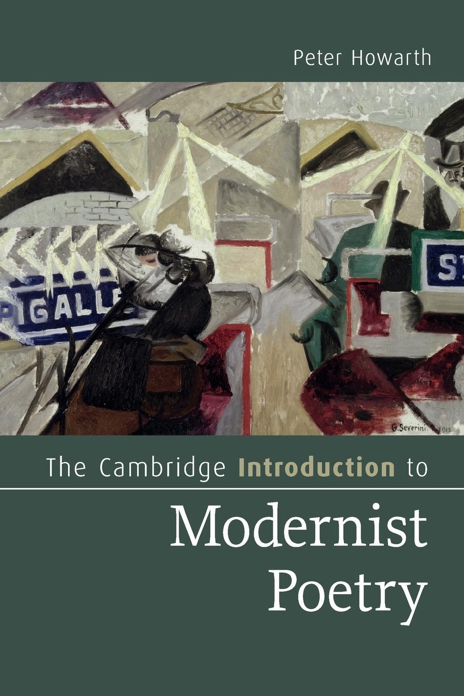 Cover: 9780521147859 | The Cambridge Introduction to Modernist Poetry | Peter Howarth | Buch