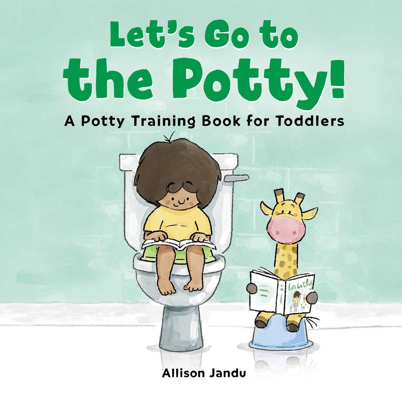 Cover: 9781646119936 | Let's Go to the Potty! | A Potty Training Book for Toddlers | Jandu