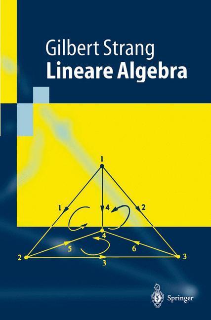 Cover: 9783540439493 | Lineare Algebra | Gilbert Strang | Taschenbuch | Springer-Lehrbuch