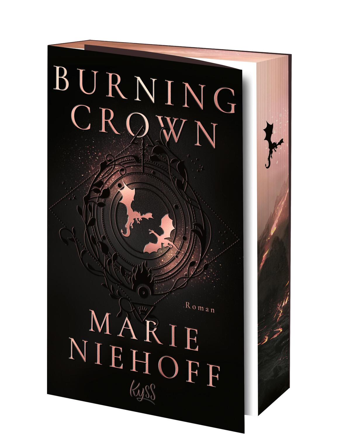 Cover: 9783499014123 | Burning Crown | Marie Niehoff | Taschenbuch | 448 S. | Deutsch | 2024