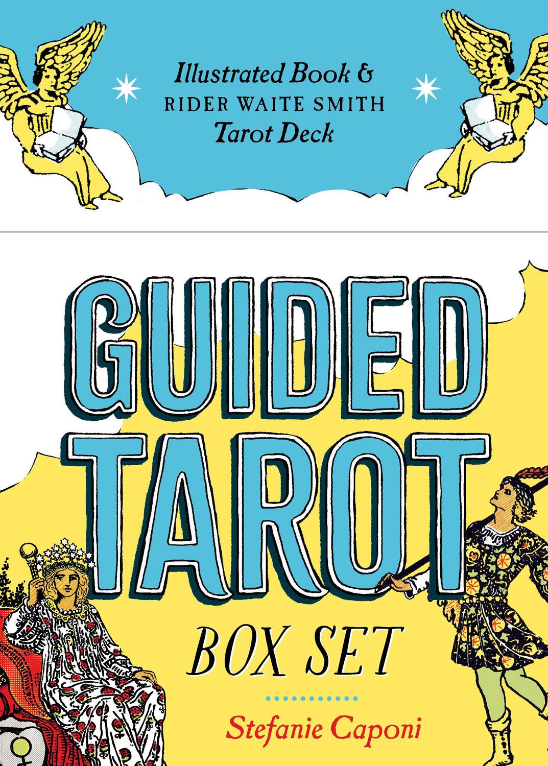 Cover: 9780593435649 | Guided Tarot Box Set | Illustrated Book &amp; Rider Waite Smith Tarot Deck