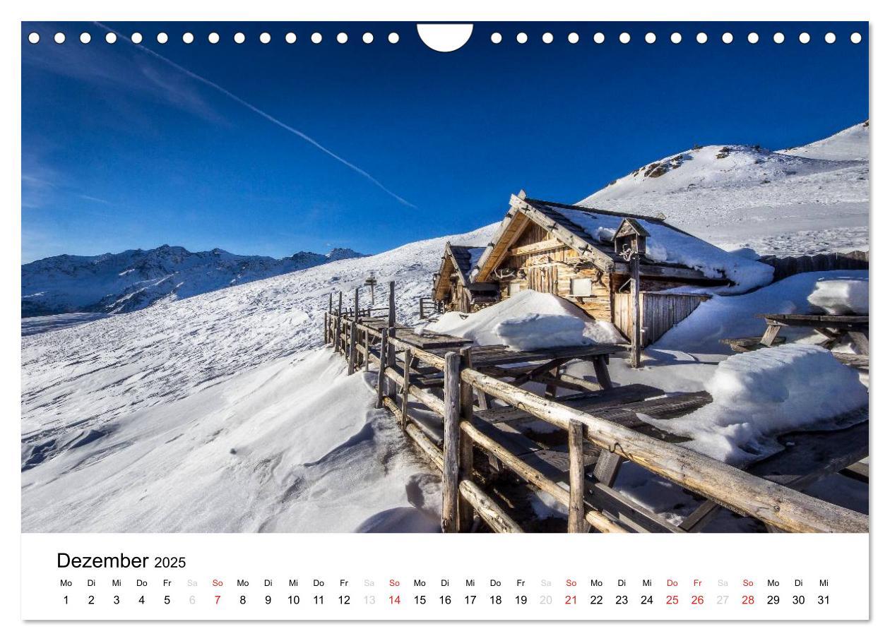 Bild: 9783435495917 | Almen im Ultental (Wandkalender 2025 DIN A4 quer), CALVENDO...