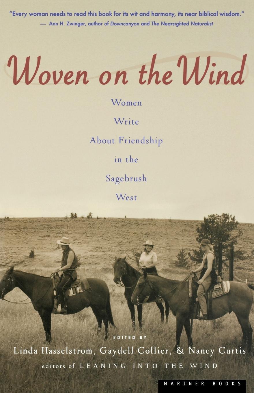 Cover: 9780618219209 | Woven on the Wind | Women Write about Friendship in the Sagebrush West