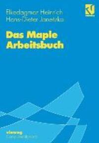 Cover: 9783528065911 | Das Maple Arbeitsbuch | Hans-D. Janetzko (u. a.) | Taschenbuch | 1995