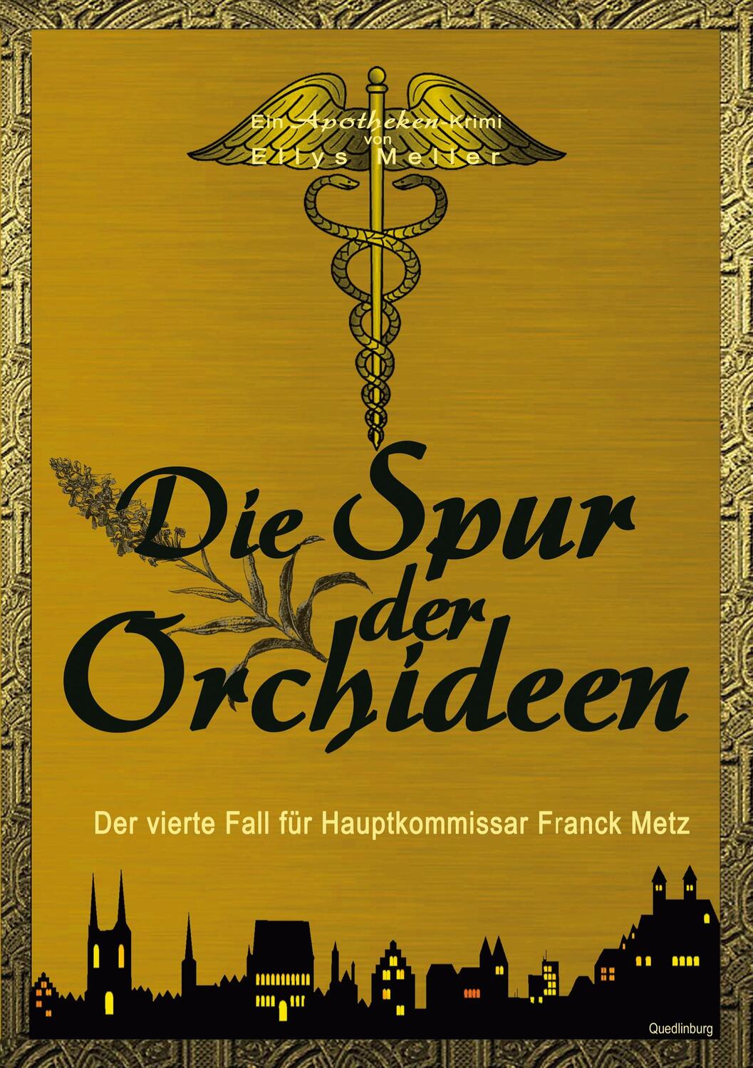 Cover: 9783754344446 | Die Spur der Orchideen | Ellys Meller | Taschenbuch | Books on Demand