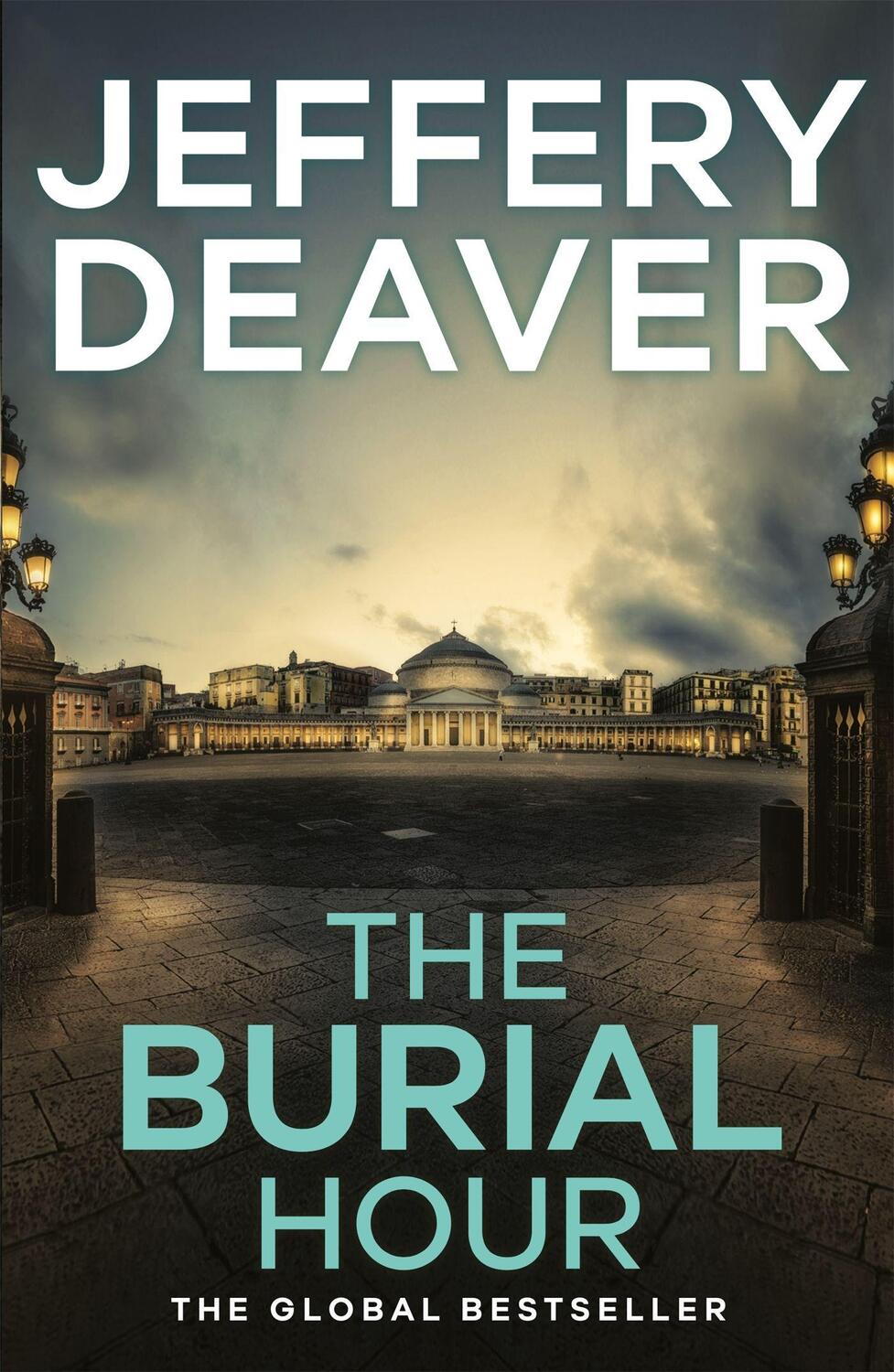 Cover: 9781473618640 | The Burial Hour | Lincoln Rhyme Book 13 | Jeffery Deaver | Taschenbuch