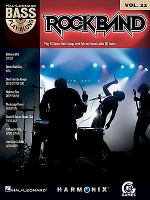 Cover: 9781423440253 | Rockband [With CD] | Taschenbuch | Hal Leonard Bass Play-Along | 2008