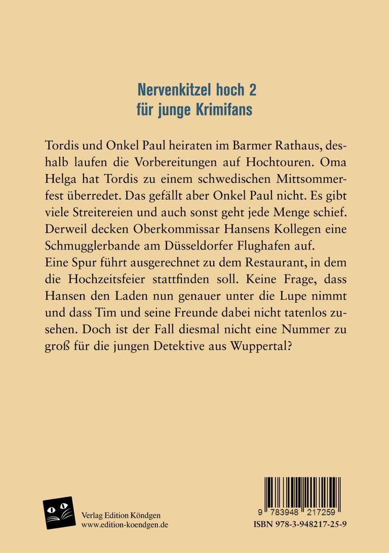 Rückseite: 9783948217259 | Weiße Weste | oder der Barmer Fall | Chris Hartmann | Taschenbuch