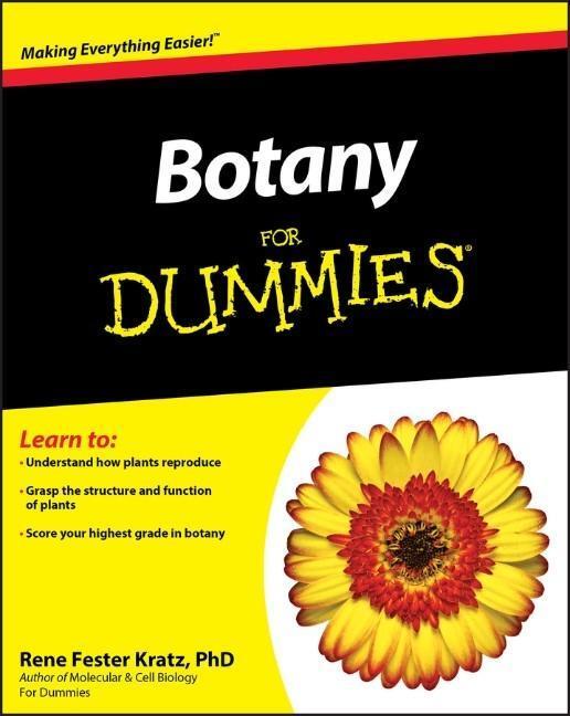 Cover: 9781118006726 | Botany for Dummies | Rene Fester Kratz | Taschenbuch | Englisch | 2011