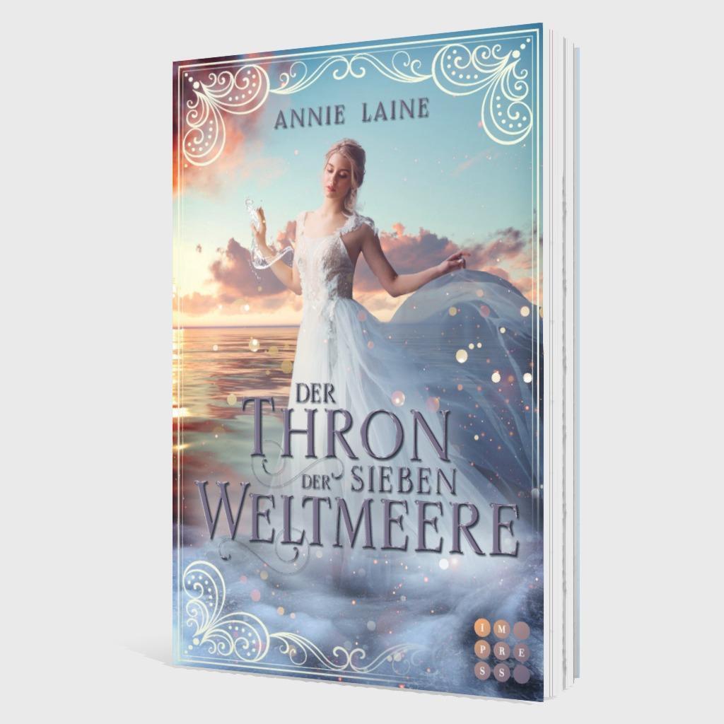 Bild: 9783551304001 | Der Thron der Sieben Weltmeere (Die Weltmeere-Dilogie 1) | Annie Laine