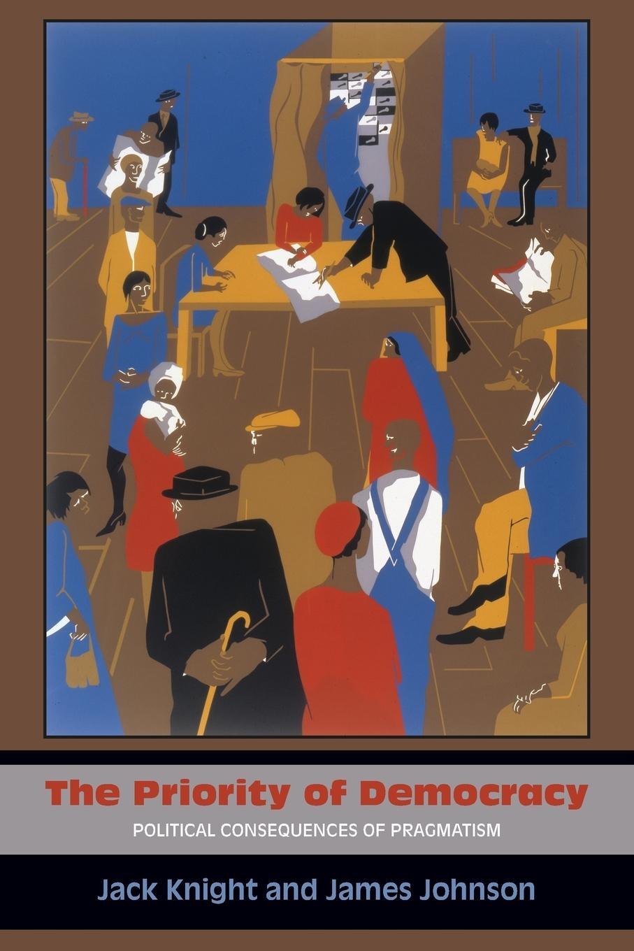 Cover: 9780691163338 | The Priority of Democracy | Political Consequences of Pragmatism
